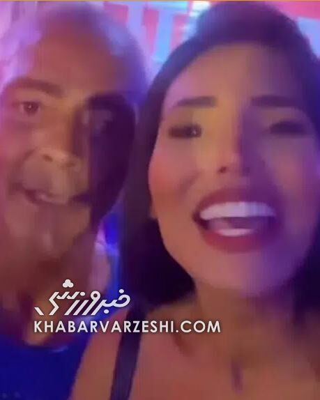 رابطه جدید اسطوره برزیلی با دختری که ۲۴ سال از خودش کوچکتر است +عکس