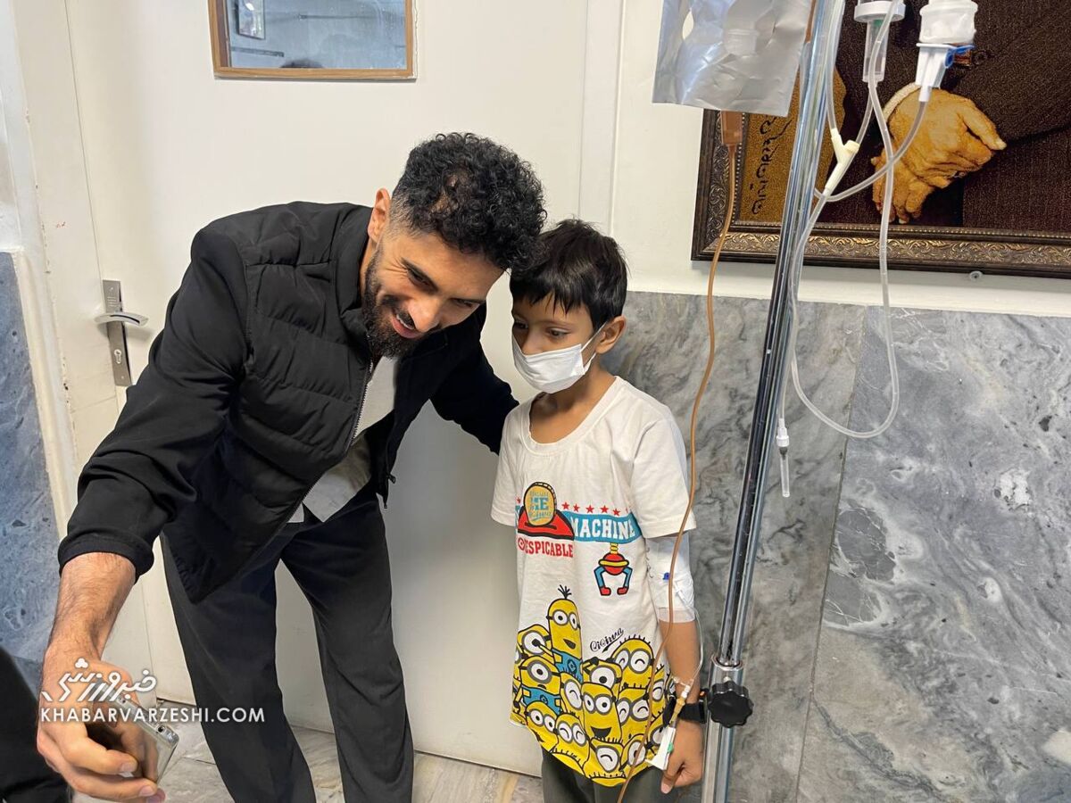 عکس| کار زیبا و مشترک ستارههای پرسپولیس و استقلال قبل از دربی