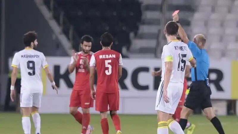 عکس| خاطره غمانگیز ستاره این روزهای استقلال در تقابلش با پرسپولیس