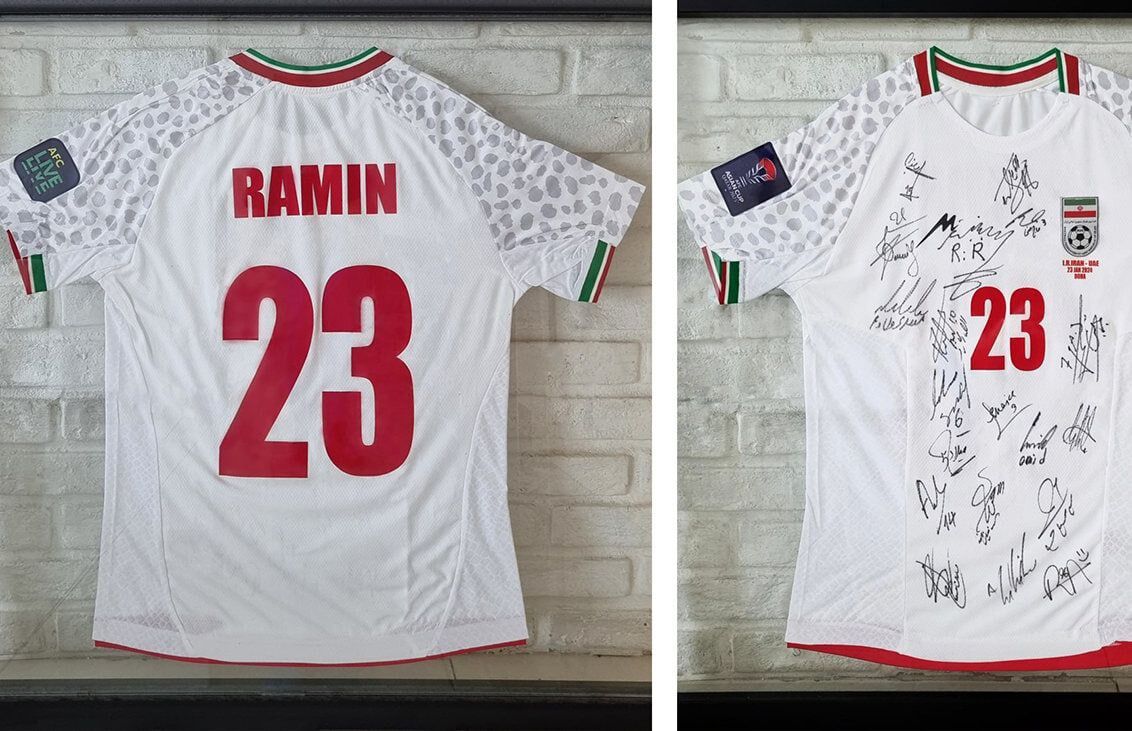 رامین رضاییان برای سیلزدگان سیستان و بلوچستان دست به کار شد +عکس