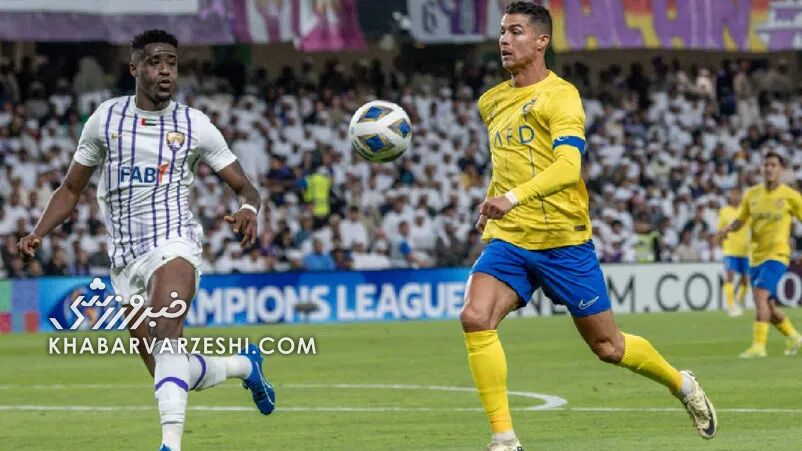 شوک سنگین رونالدو و النصر به فوتبال ایران شوک سنگین رونالدو و النصر به فوتبال ایران