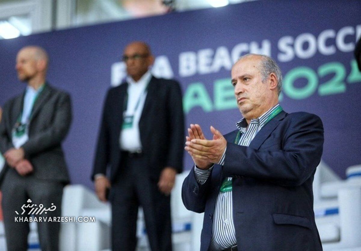 - جلسه مدیران ارشد کنفدراسیون فوتبال آسیا به ریاست یک ایرانی