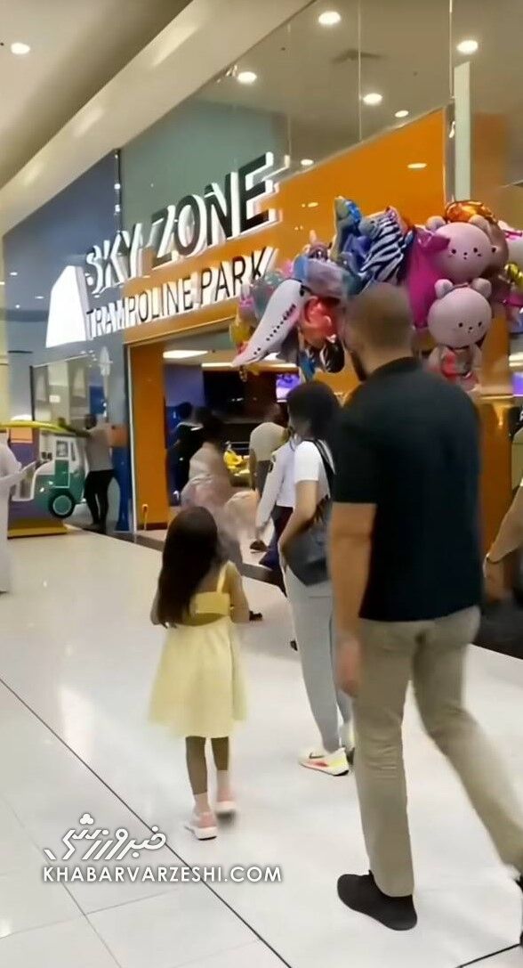 بادیگارد جورجینا در عربستان