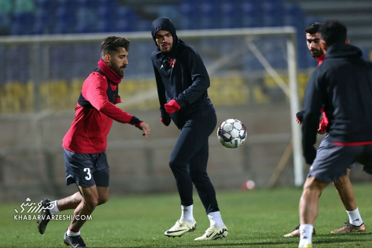 عکس| بمب خبری در اردوگاه پرسپولیس/ دژ سرخها در تمرین؛ هواداران به دربی امیدوار شدند