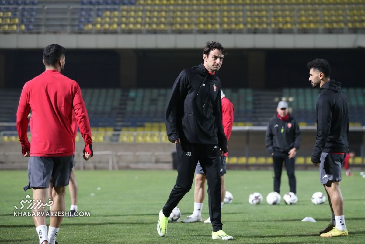 ماجرای غیبت ستاره پرسپولیس در دربی فاش شد ماجرای غیبت ستاره پرسپولیس در دربی فاش شد