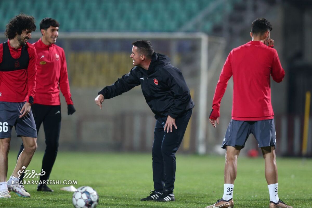 عکس| بمب خبری در اردوگاه پرسپولیس/ دژ سرخها در تمرین؛ هواداران به دربی امیدوار شدند