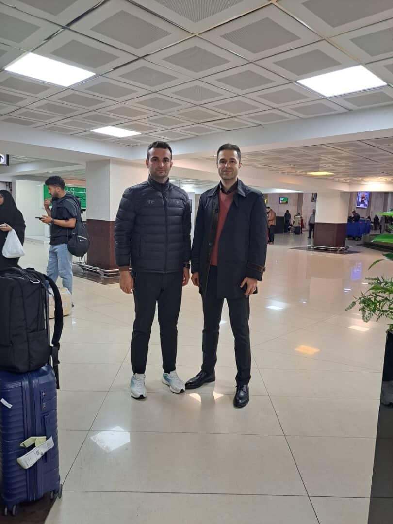 عکس| چهره ویژه دربی پرسپولیس - استقلال وارد ایران شد