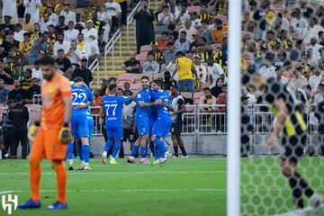 پیروزی الهلال عربستان مقابل هم‌وطنش در لیگ قهرمانان/ آبی‌های ریاض یک رکورد جهانی را شکستند!