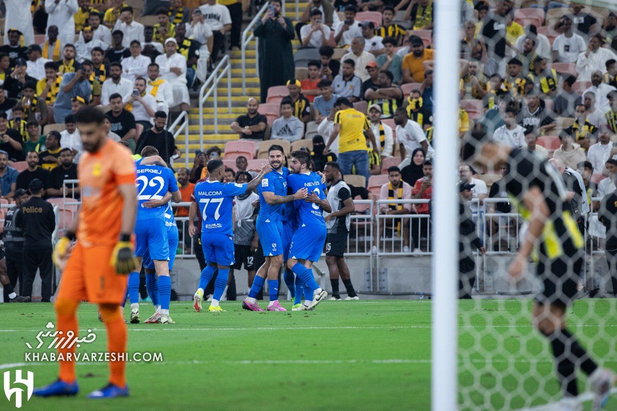 پیروزی الهلال عربستان مقابل هم‌وطنش در لیگ قهرمانان/ آبی‌های ریاض یک رکورد جهانی را شکستند!