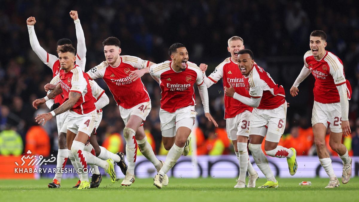 صعود سخت آرسنال در شب حضور مهدی طارمی