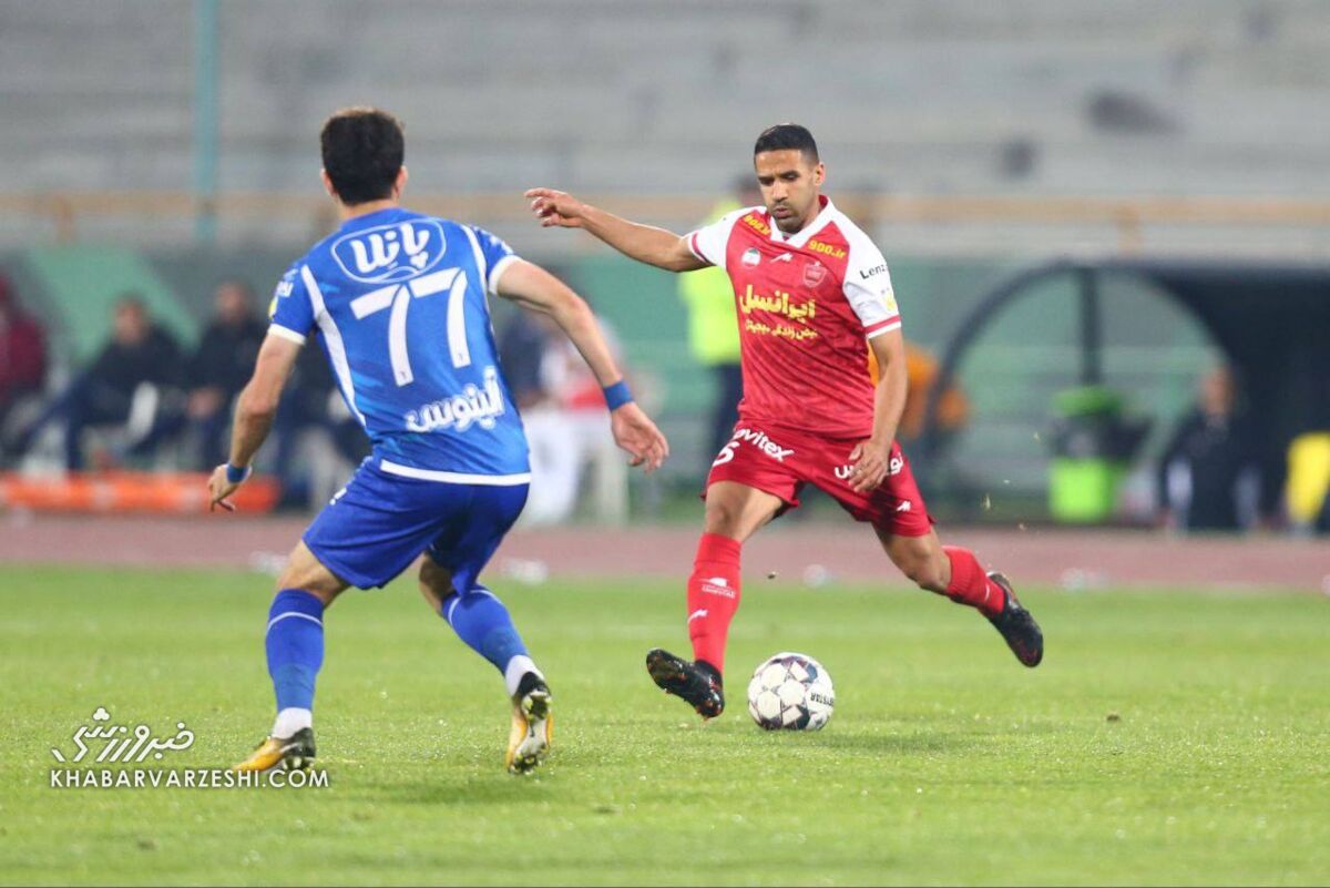 آماری از هافبک پرسپولیس که شاید ندانید! آماری از هافبک پرسپولیس که شاید ندانید!