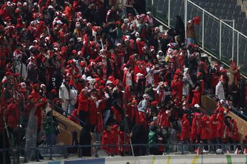 حال و هوای دربی پایتخت با تشویق پر سروصدای زنان فوتبالدوست