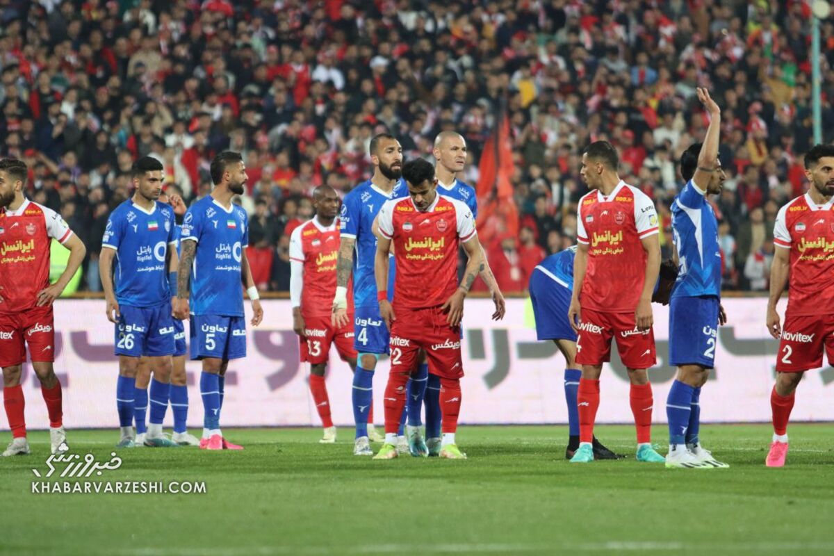 پیش بینی هوش مصنوعی از شانس قهرمانی استقلال و پرسپولیس پیش بینی هوش مصنوعی از شانس قهرمانی استقلال و پرسپولیس