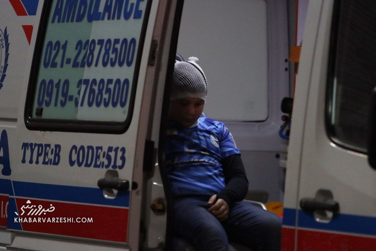 دو صحنه دلخراش و تاسف بار از دربی زشت تهران