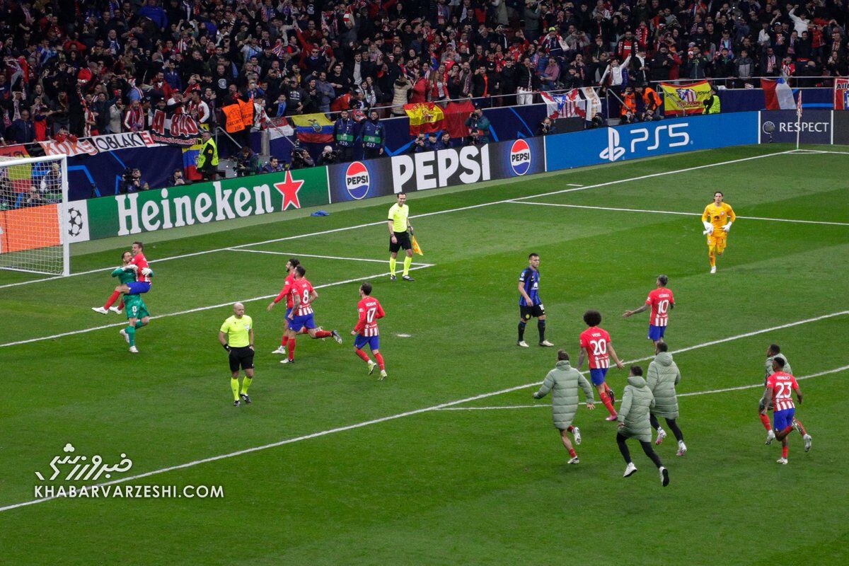 معجزه الچولو؛ صدرنشین ایتالیا با لیگ قهرمانان وداع کرد/ سومین تیم اسپانیایی بین ۸ تیم برتر اروپا