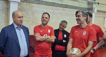 مهدی تاج: مثل فرگوسن در منچستر به تیم ملی امیدوارم/ سرمربی می‌گوید ایران در جام جهانی کوچک قهرمان می‌شود