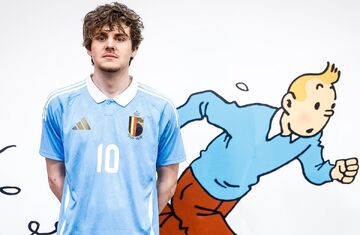خاص‌ترین پیراهن تیم ملی با الهام از کارتون محبوب و خاطره‌انگیز +تصاویر