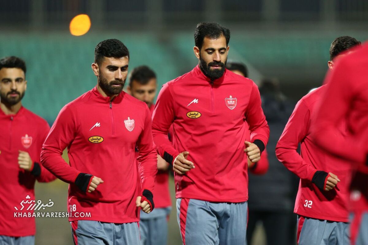 غیبت مدافع پرسپولیس در سفر به آبادان! غیبت مدافع پرسپولیس در سفر به آبادان!