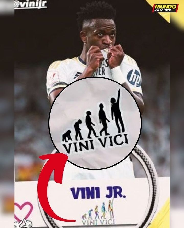 عصبانیت شدید وینیسیوس از یک استیکر عجیب +عکس