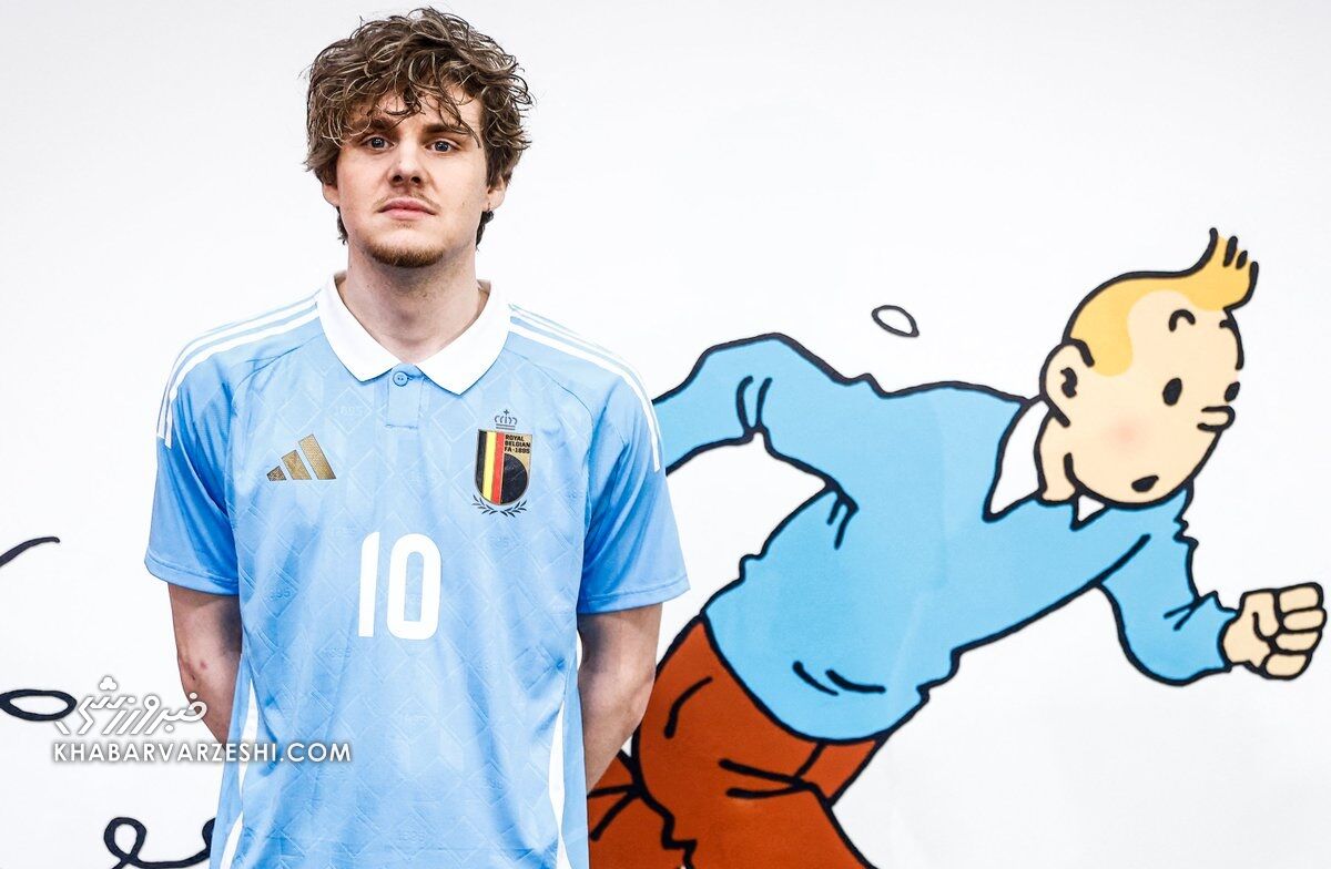 خاص‌ترین پیراهن تیم ملی با الهام از کارتون محبوب و خاطره‌انگیز +تصاویر