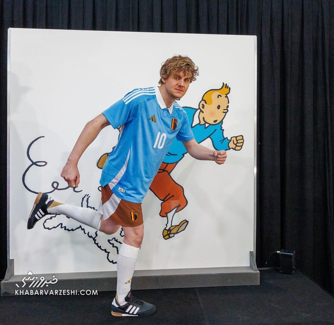 پیراهن تیم ملی بلژیک