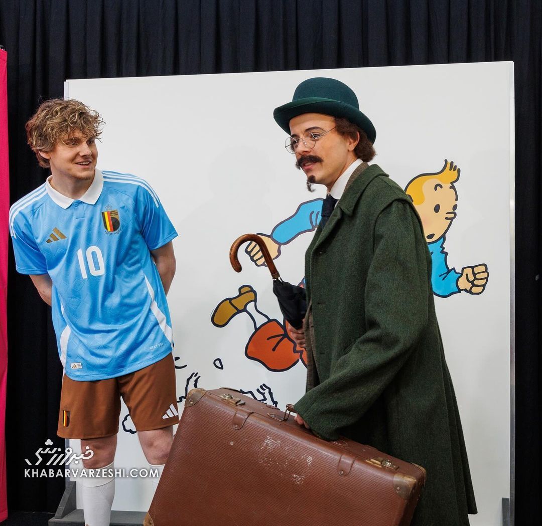 پیراهن تیم ملی بلژیک