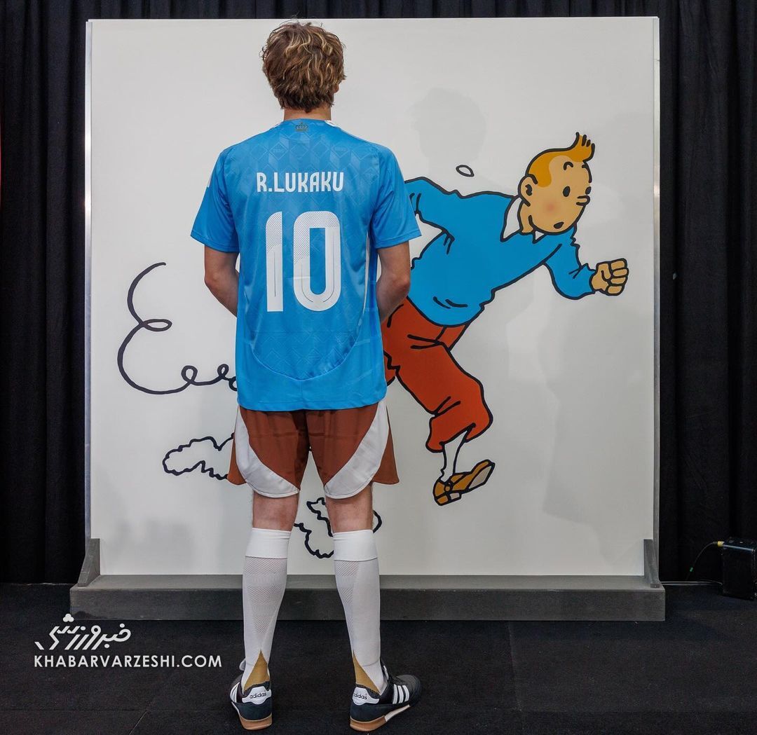 پیراهن تیم ملی بلژیک