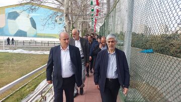 افتتاح هتل جدید فدراسیون فوتبال با حضور وزیر ورزش
