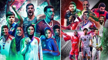 نامزدهای جشنواره قهرمان ایران مشخص شدند/  از بهترین تیم ملی تا بانوی ورزش ایران