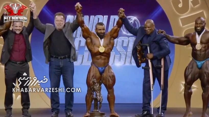 عکس| تاجگذاری هادی چوپان در انگلیس/ گرگ پارسی بازهم سامسون را شکست داد