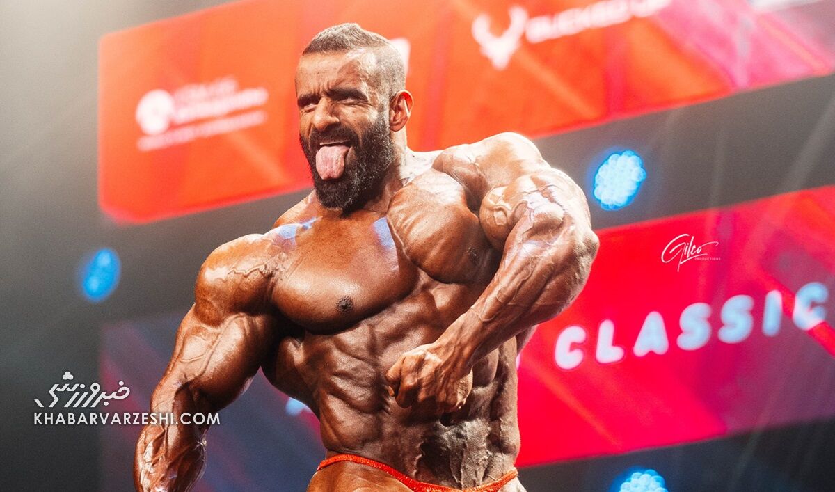 هادی چوپان در خاک ایران محاصره شد/ سورپرایز گرگ پارسی بعد از قهرمانی در آرنولدکلاسیک آمریکا و انگلیس +ویدیو هادی چوپان در خاک ایران محاصره شد/ سورپرایز گرگ پارسی بعد از قهرمانی در آرنولدکلاسیک آمریکا و انگلیس +ویدیو