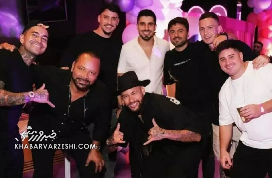 خواهر نیمار دست از سر فوتبالیستها برنمیدارد/ رابطه عاشقانه جدید رافائلا با یک فوتبالیست مشهور