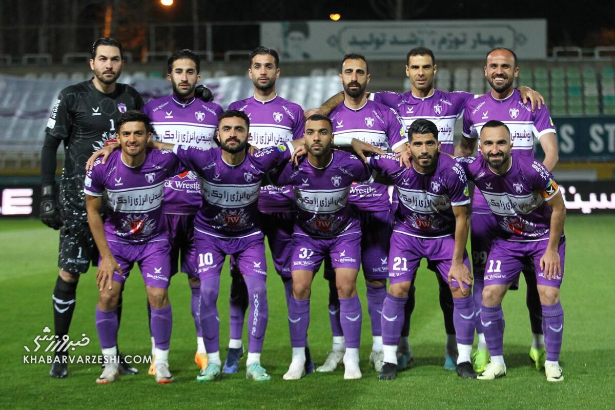 عکس تیمی هوادار