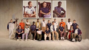نایکی از کیت تیم ملی انگلیس رونمایی کرد +تصاویر