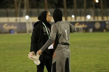 ویدیو| درگیری شدید در مهم‌ترین مسابقه فصل فوتبال زنان