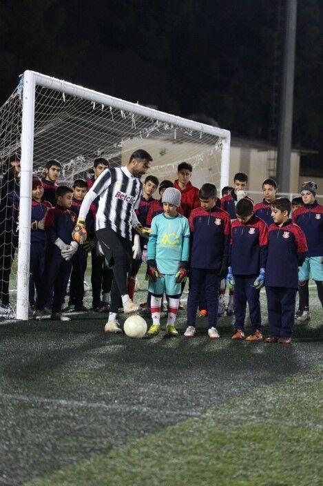 استعدادیابی دروازهبانی