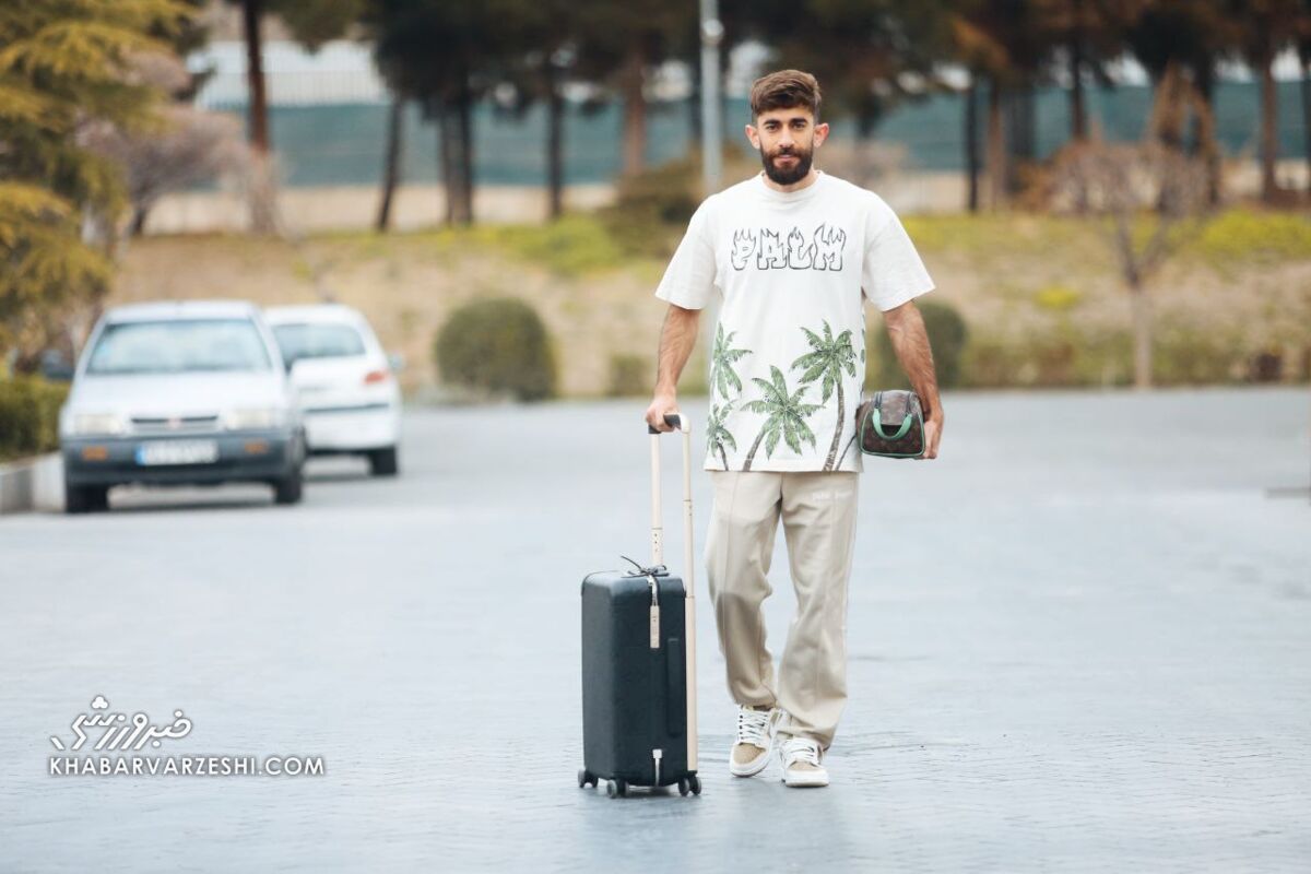 گزینه نکونام آبیپوش شد/ تصویری ویژه از وینگر ملیپوش گزینه نکونام آبیپوش شد/ تصویری ویژه از وینگر ملیپوش