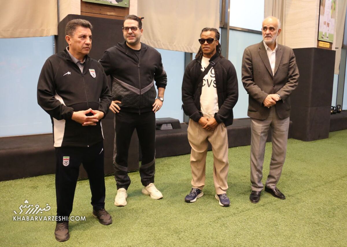 عکس| استارت تیم ملی زیر نظر قلعهنویی و حضور اسطوره هلندی