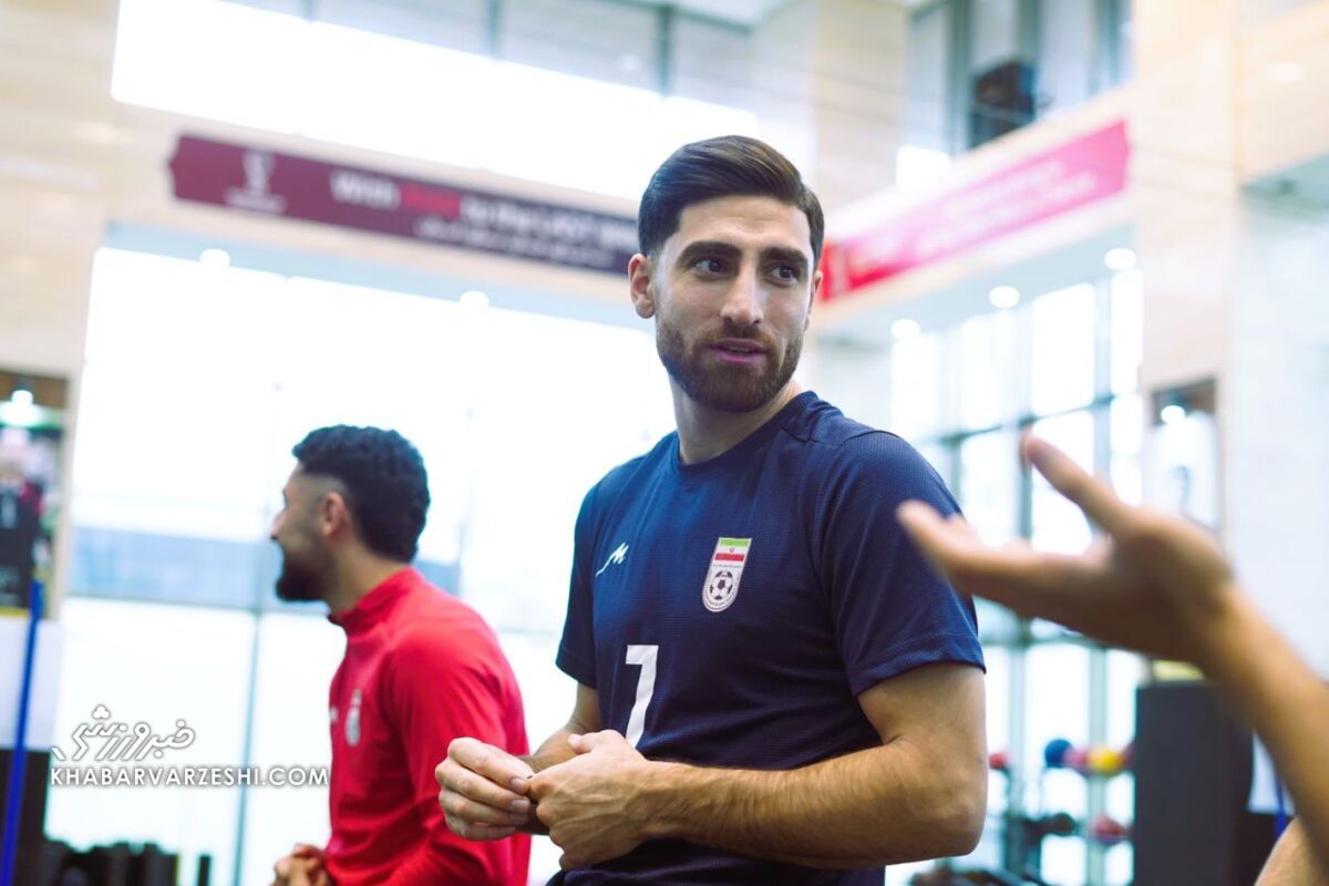 تصاویر ستاره‌های تیم ملی فوتبال ایران در پک/ بازیکنان منتخب قلعه‌نویی دست به وزنه شدند