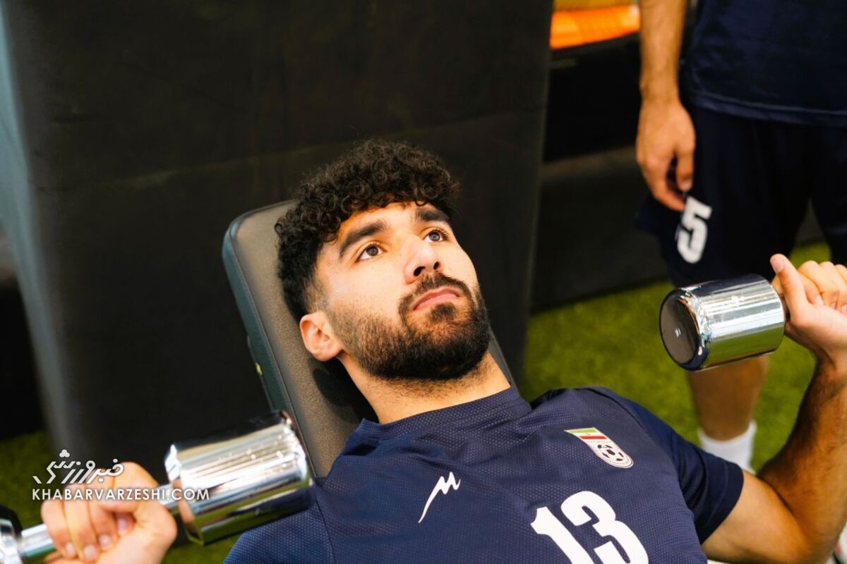 تصاویر ستارههای تیم ملی فوتبال ایران در پک/ بازیکنان منتخب قلعهنویی دست به وزنه شدند