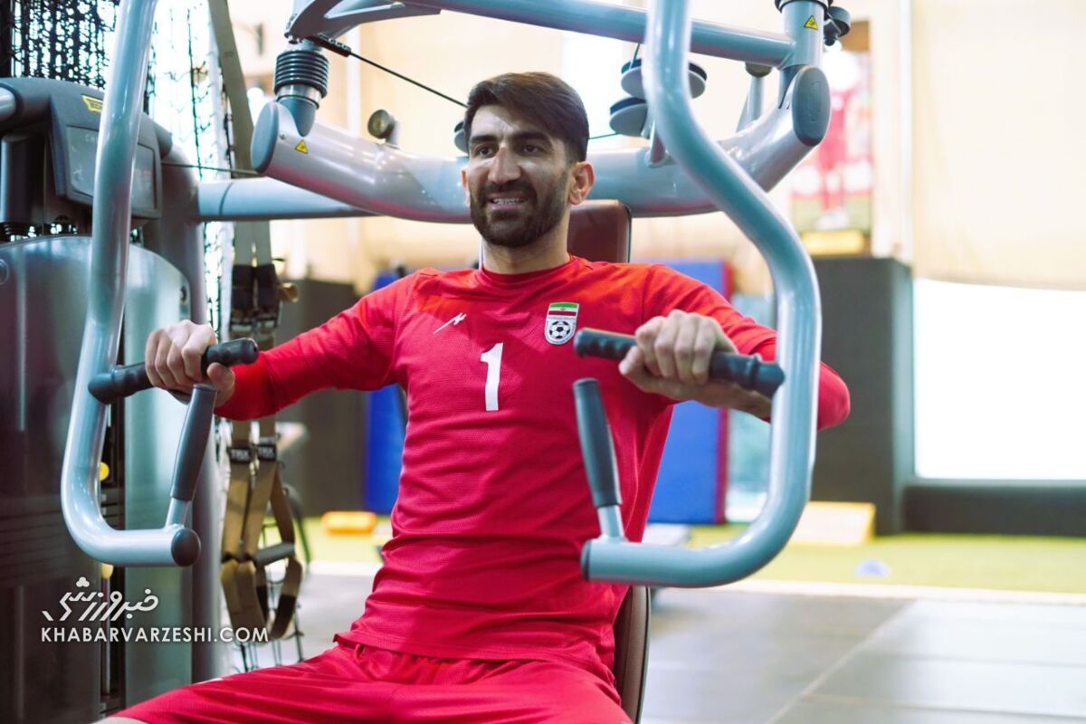 تصاویر ستاره‌های تیم ملی فوتبال ایران در پک/ بازیکنان منتخب قلعه‌نویی دست به وزنه شدند