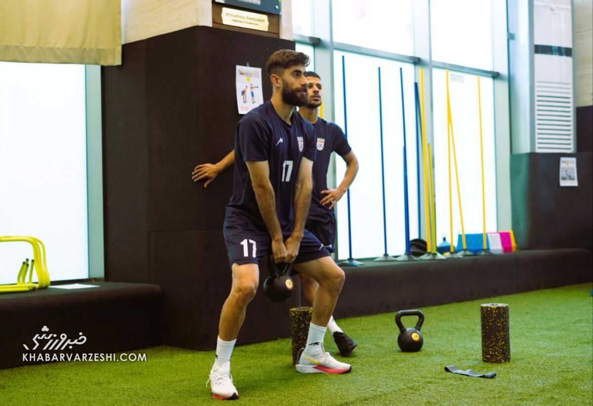 تصاویر ستارههای تیم ملی فوتبال ایران در پک/ بازیکنان منتخب قلعهنویی دست به وزنه شدند