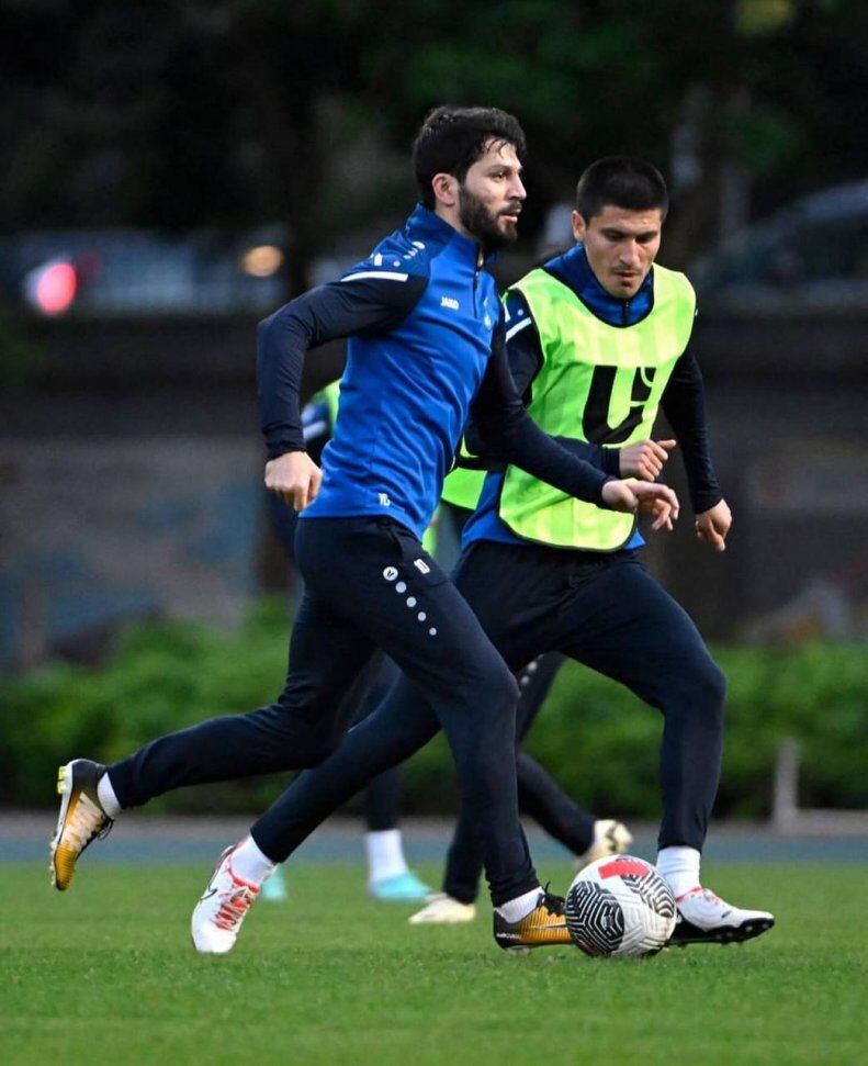 عکس| ستاره استقلال در هنگکنگ دیده شد