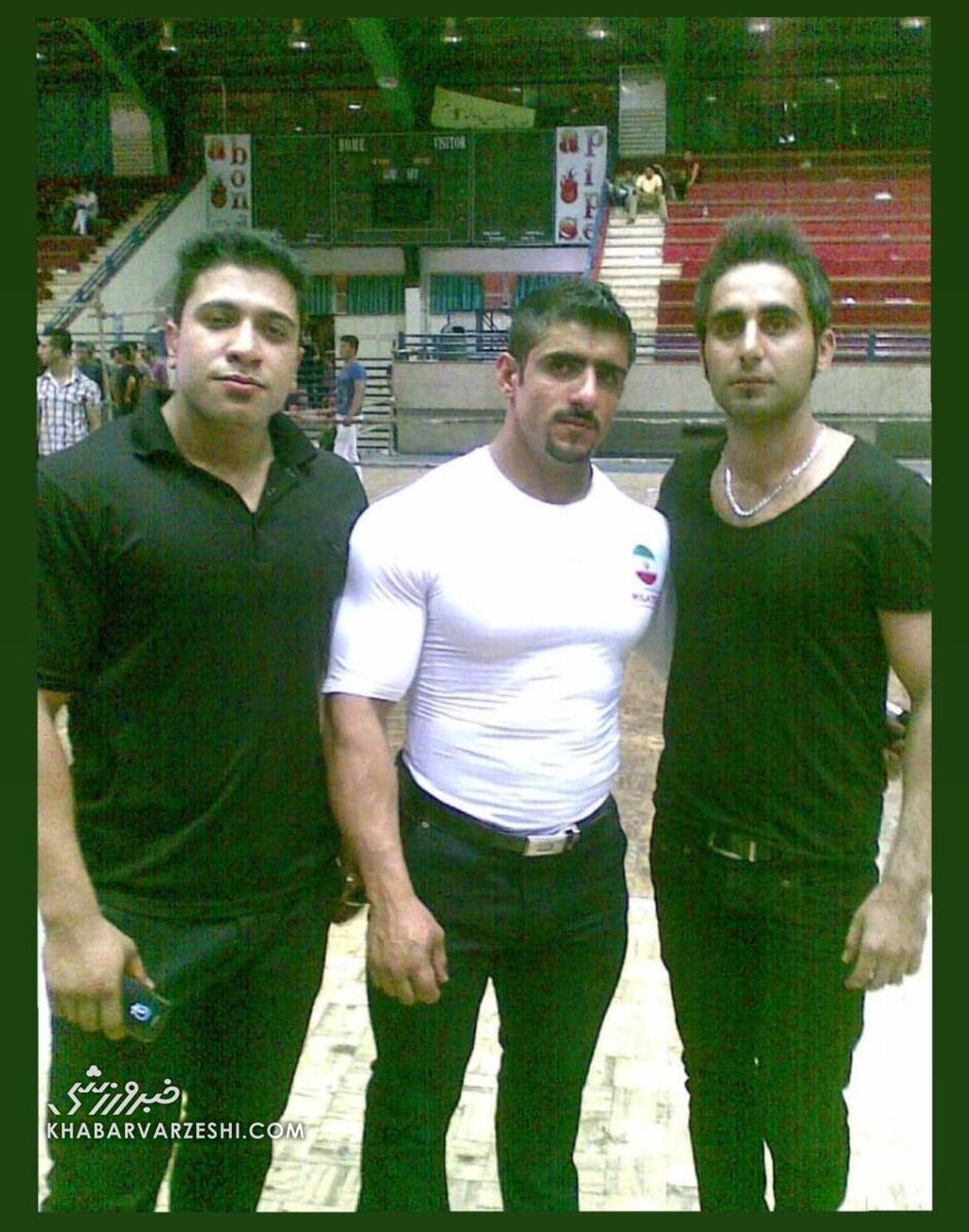 عکسی باورنکردنی از دوران جوانی هادی چوپان