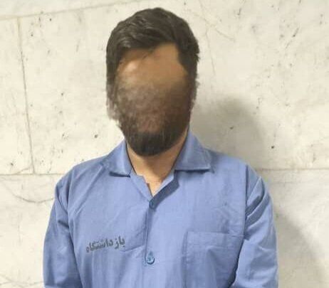 اولین تصویر از عامل یک اتفاق تلخ در فوتبال ایران/ فرد خاطی در شیراز بازداشت شد