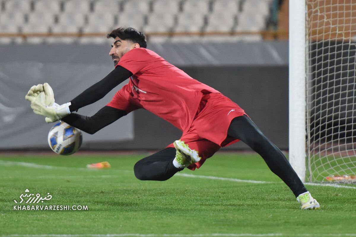 مصدومیت علیرضا بیرانوند در تیم ملی