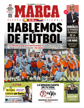 روزنامه مارکا| بیایید در مورد فوتبال صحبت کنیم