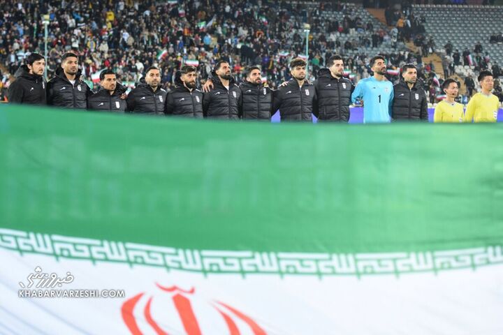 بازیکنان ایران؛ ایران - ترکمنستان