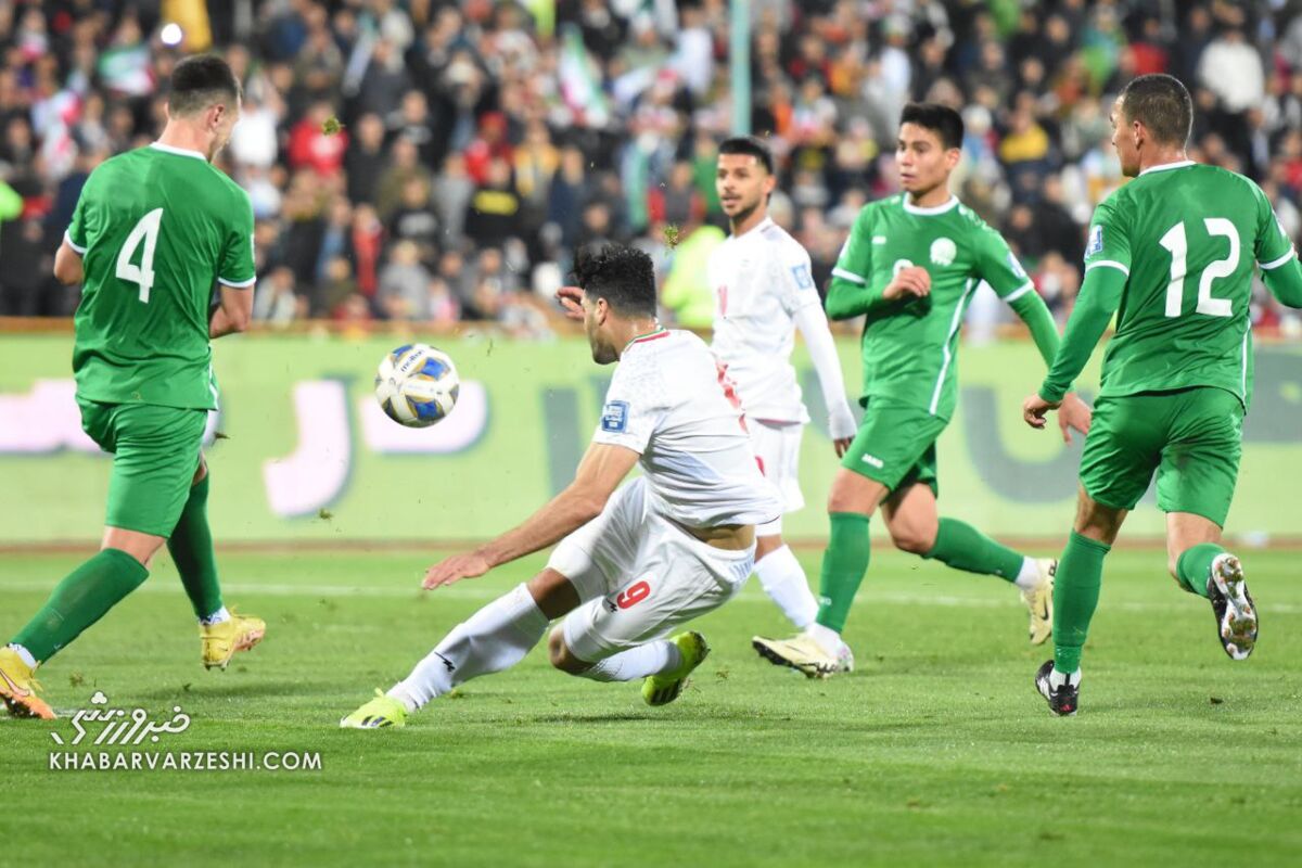 ادعای عجیب سرمربی تیم ملی ترکمنستان: با ایران برابر بودیم/ در مسیر درستی قرار داریم