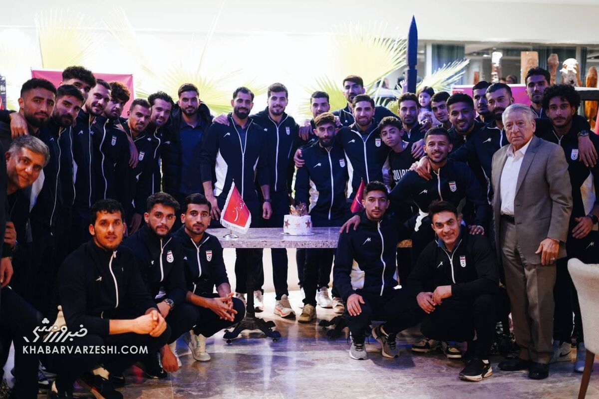 عکس| جشن تولد و دورهمی مشترک رضاییان و کنعانیزادگان